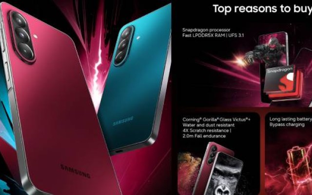 Samsung Galaxy M47 5G Launches in India with Snapdragon 6 Gen 3 and 120Hz AMOLED