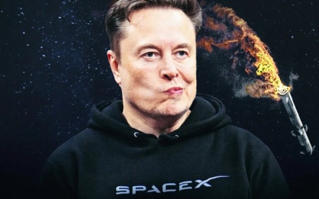 SpaceX Stock Plunges 16% as Elon Musk’s Wealth Shrinks by $152 Billion Amid Moody’s Ratings