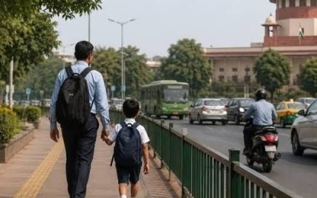 Supreme Court Declares Right to Walk on Footpaths a Fundamental Right