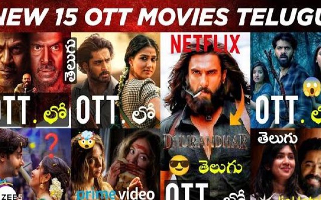 Telugu OTT Releases This Week (June 2026): Peddi, Dhurandhar, KD The Devil