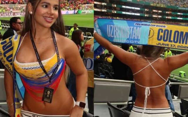 Verónica Soto Crowned Most Beautiful Fan of FIFA World Cup 2026