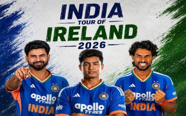 Watch : India vs Ireland T20I Series 2026: Live Streaming, Telecast, Schedule, and Squads