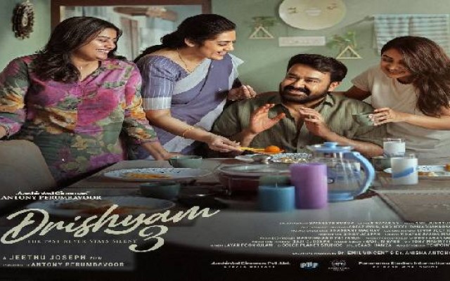 watch Drishyam 3 Streaming Tonight on  this plat form
