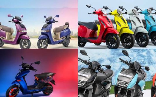 Best-Selling Electric Scooters in India 2026 with Prices