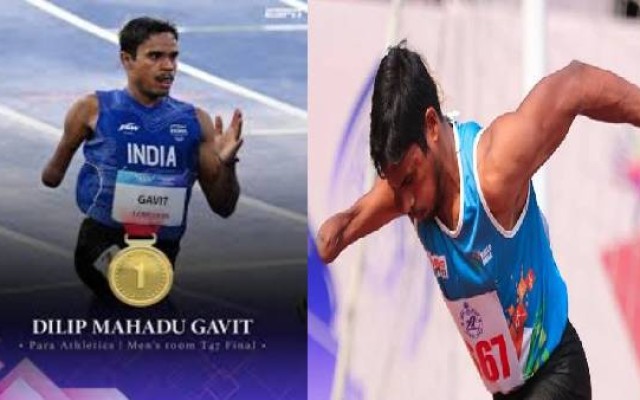 Dilip Gavit: Inspiring Amputee Athlete From Rural Maharashtra Wins Commonwealth Games Gold