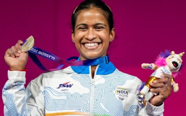 Gyaneshwari Yadav Wins Silver in Women's 53kg Weightlifting at Glasgow 2026 Commonwealth Games