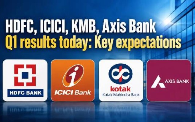 HDFC Bank, ICICI Bank, RIL, Axis Bank Q1 Results: 10 Stocks To Watch Today