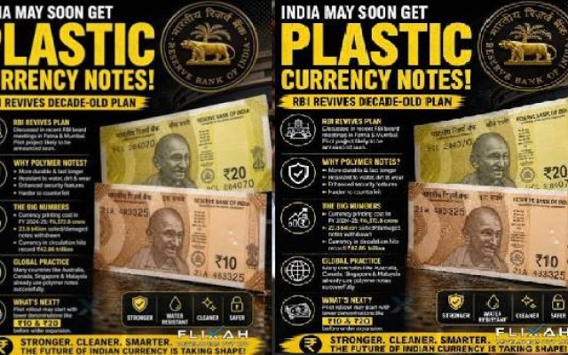 India Might Soon Get Plastic Currency: New Money Shield for Economy
