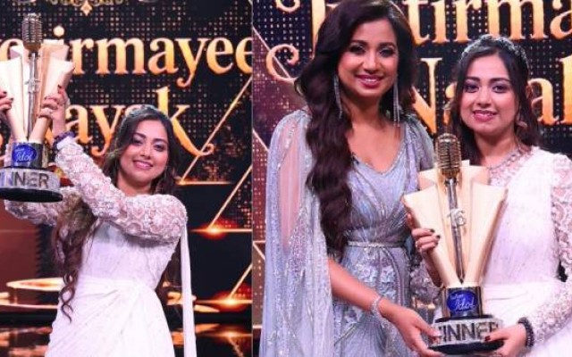 Indian Idol 16 Winner: Jyotirmayee Nayak Lifts Trophy, Wins ₹20 Lakh Cash Prize