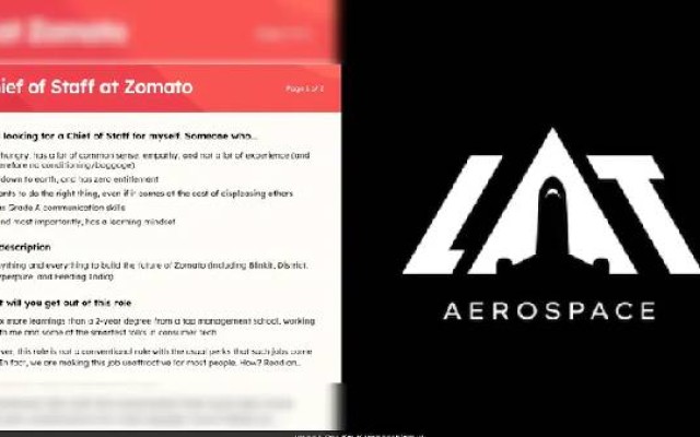 Man Who Applied for Zomato's ₹20 Lakh Chief of Staff Role Reveals Why He Quit After 16 Months