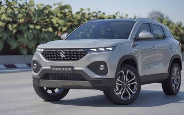 Maruti Suzuki Brezza Facelift Bookings Open at ₹11,000 Ahead of India Launch