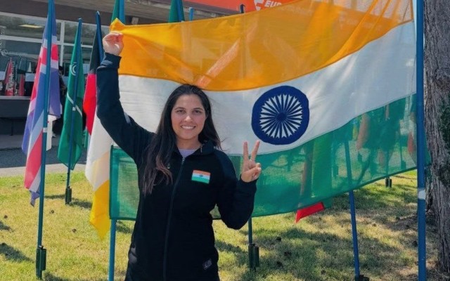Neeru Dhanda Creates History, Wins India's First Gold at ISSF Lonato World Cup 2026