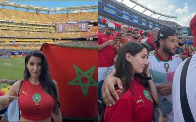 Nora Fatehi’s Emotional Reaction After Morocco’s FIFA World Cup Exit Sparks Debate in India
