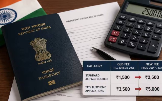 Passport Costs Climb: New Rates Effective July 1, 2026