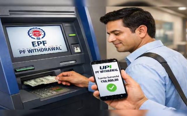 PF Withdrawals via ATMs and UPI: Employees Can Access 75% Balance Instantly