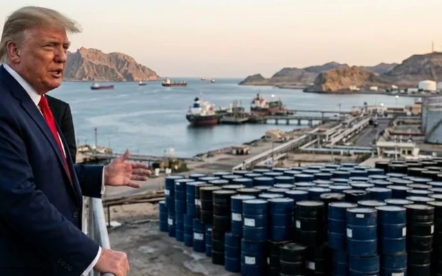 Trump Says Proposed 20% Hormuz Cargo Fee Will Be Replaced by New Trade Deals