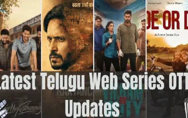 Upcoming Telugu Web Series in August 2026 on OTT Platforms