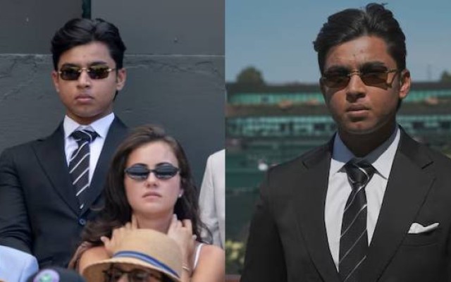 Vaibhav Sooryavanshi Makes Wimbledon Centre Court Debut, Reveals His Favourite Tennis Star