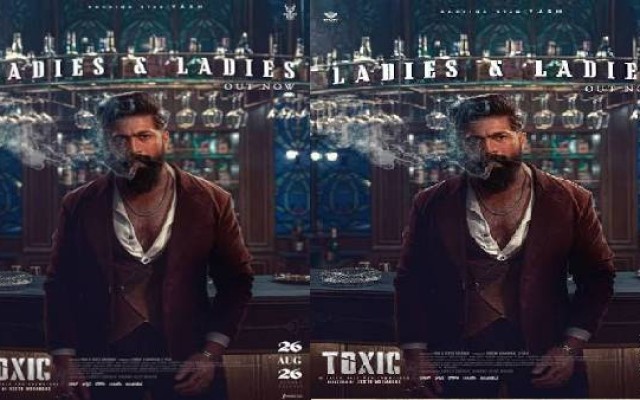 Yash’s Explosive New Avatar in Upcoming Movie