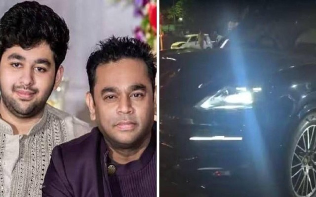 AR Rahman’s Son AR Ameen Suffers Minor Injuries in Chennai Car Accident