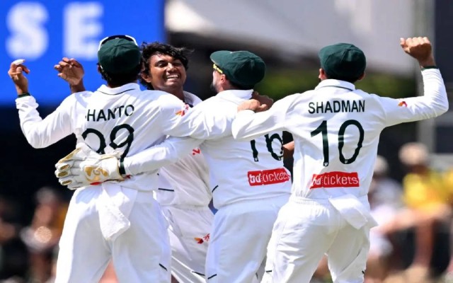 Bangladesh Stun Australia With Historic Nine-Wicket Test Win in Darwin