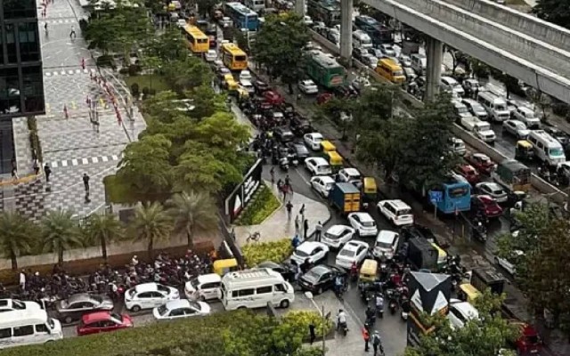 Bengaluru Tops India for Traffic Delays: 36 Minutes for 10km