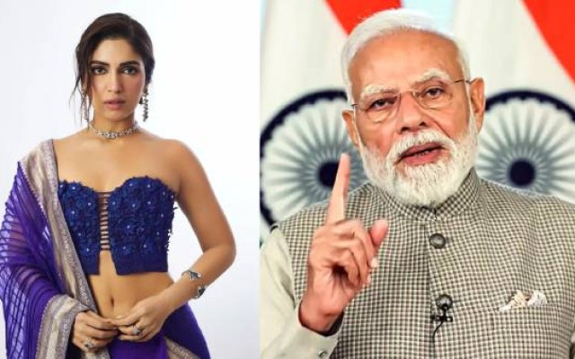 Bhumi Pednekar Condemns Abusive Language at Modi Protests, Says "It's Not Our Culture"