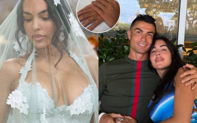 Cristiano Ronaldo Marries Georgina Rodriguez in Private Ceremony – Exclusive Details