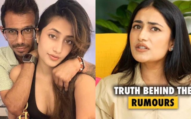 Dhanashree Verma Breaks Silence on Divorce From Yuzvendra Chahal, Denies Alimony Rumours