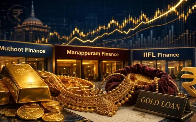 Gold Financier Stocks Rally: Muthoot Finance, Manappuram Surge Up To 5% As Gold Prices Rise