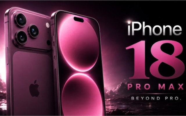 iPhone 18 Pro Max Launch Soon: Expected Date, Price, Specifications and Key Features