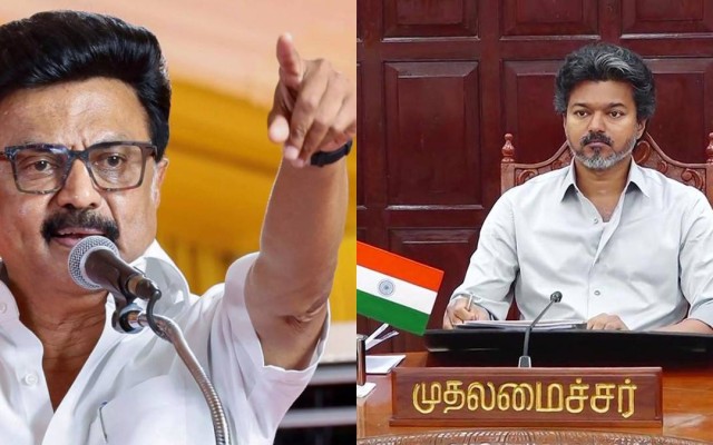 M.K. Stalin Slams TVK Government After Udhayanidhi’s Release, Targets CM Vijay Over Governance