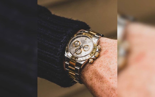 Man Worth Rs 500 Crore Reveals Why He Wears a First-Copy Rolex: "Bought It for Rs 10,000"