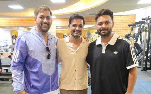 MS Dhoni Trains With Rishabh Pant: Ex-India Star’s Viral Post Takes Internet by Storm