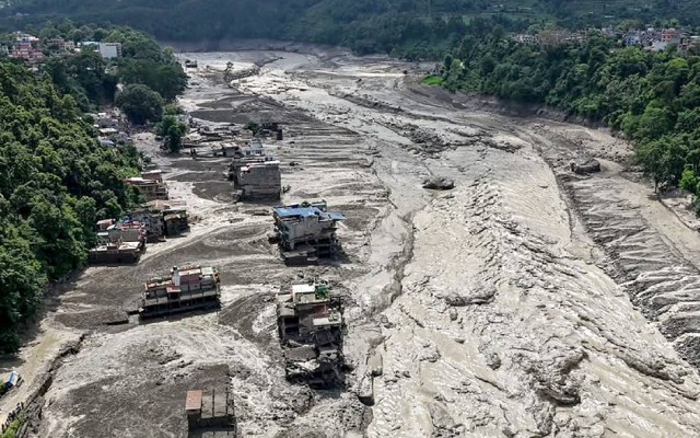 Nepal Flash Floods: Death Toll Rises to 95, More Than 350 Missing; Over 100 Indians Feared Trapped
