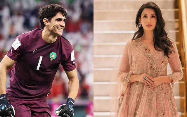 Nora Fatehi Breaks Silence on Yassine Bounou Dating Rumours, Calls Him 'A Very Good Friend'