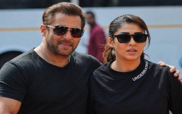 Salman Khan and Nayanthara Film Afghan Action Sequences in Mumbai for SVC63