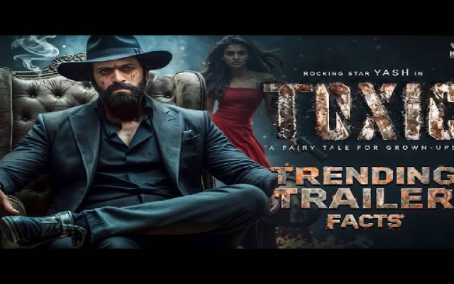 See Toxic English Version Trailer here  extra ordinary