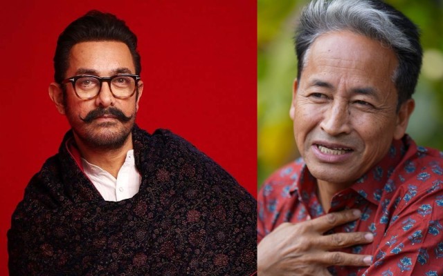 Sonam Wangchuk Takes Dig at Aamir Khan Over ‘Never Met Before 3 Idiots’ Claim