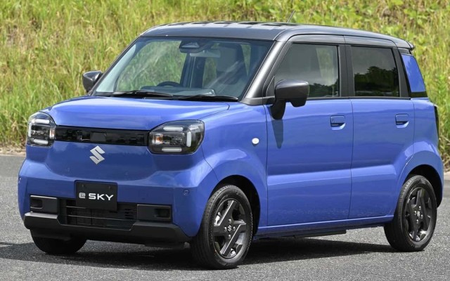 Suzuki e Sky Electric Kei Car Debuts With 310 Km Range, Weighs 1,030 Kg