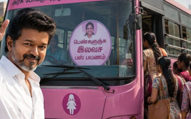 Tamil Nadu Expands Free Bus Travel for Women From October 2