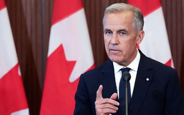 Trump Threatens New Canada Car Tariffs From January 1; Carney Vows Response
