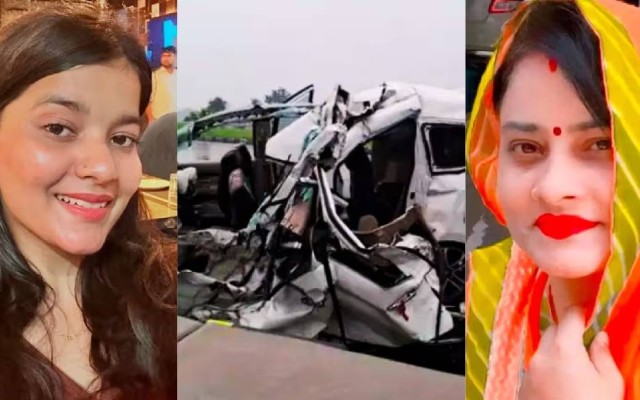 Ujjain Road Accident: Woman Sarika, YouTuber Daughter Chhavi Varshney Killed In SUV-Truck Crash