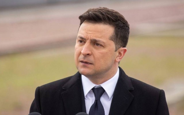 Zelenskyy Says Ukraine Hit Russian Refinery 1,000 km From Frontline