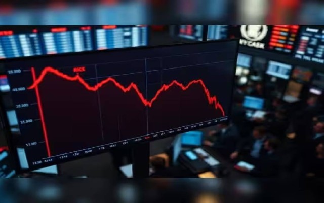 Stock Market LIVE: Sensex Falls 700 Points, Nifty Drops 200 as US-Iran Tensions Rattle Markets