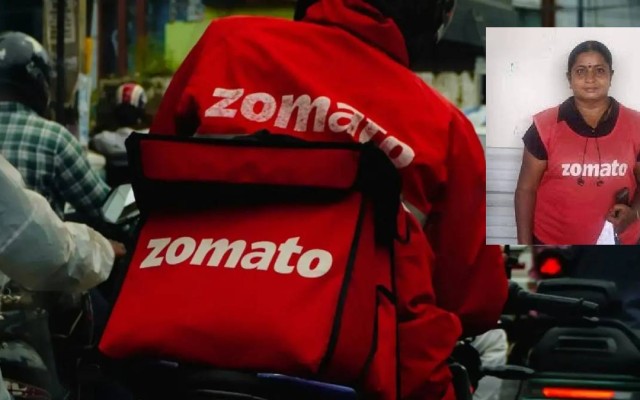 Zomato Delivery Woman Uma’s Inspiring Story: From Hard Work to Winning the Star Diamond Award