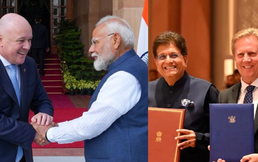 India and New Zealand Sign Landmark Free Trade Agreement 2026