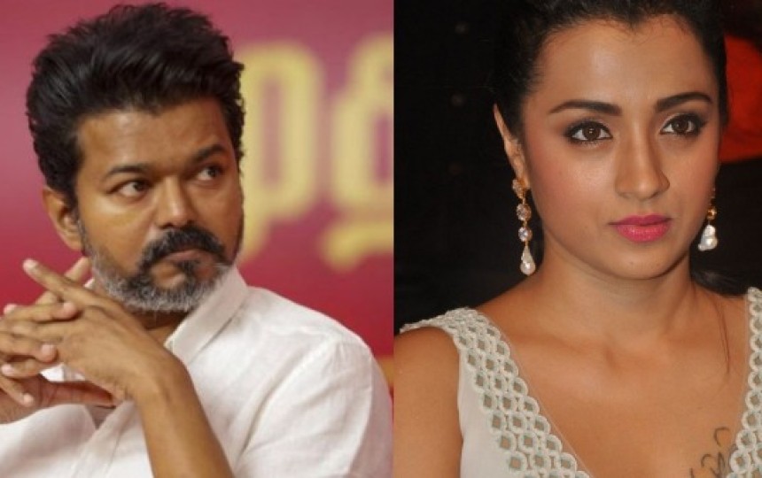 Trisha Unfollows Vijay on Instagram, Sparks ‘Gilli’ Pair Breakup Buzz