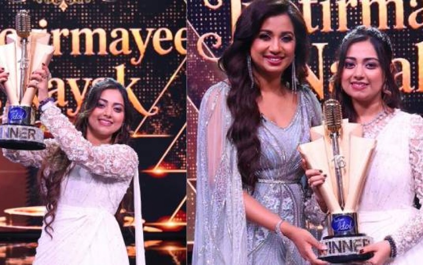 Indian Idol 16 Winner: Jyotirmayee Nayak Lifts Trophy, Wins ₹20 Lakh Cash Prize