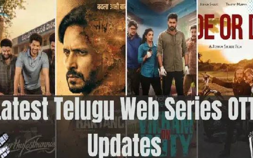 Upcoming Telugu Web Series in August 2026 on OTT Platforms